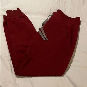 Women's Burgundy Zamora™ - Jogger Scrub Pants